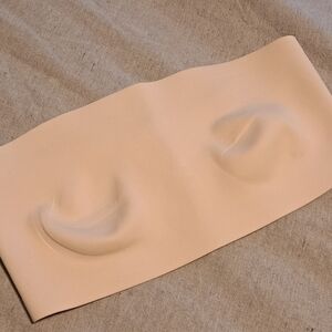 Free People Beige Strapless Bra